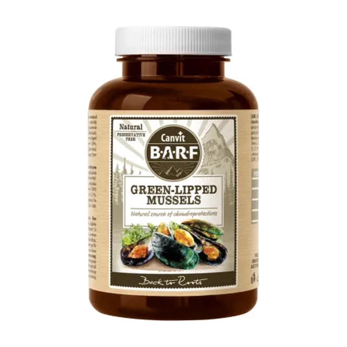 Brit Canvit BARF Moule à lèvres vertes Complément pour chien et chat 180 g