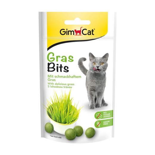 Gimcat Grass Bits friandises à l'herbe pour chat 50 g, Gimcat à Casablanca