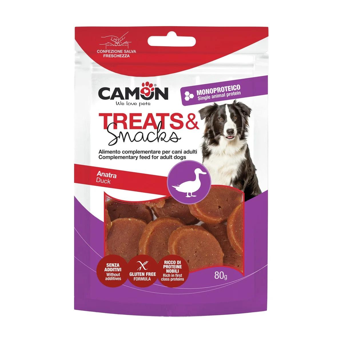Camon Rondelles de canard pour chien 80 g, Camon à Casablanca