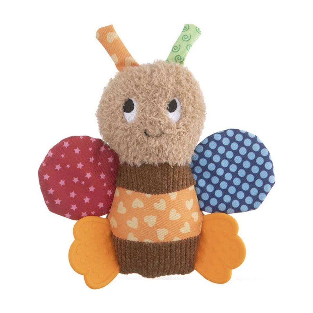 Leopet Jouet pour chien abeille en peluche 16,5 cm
