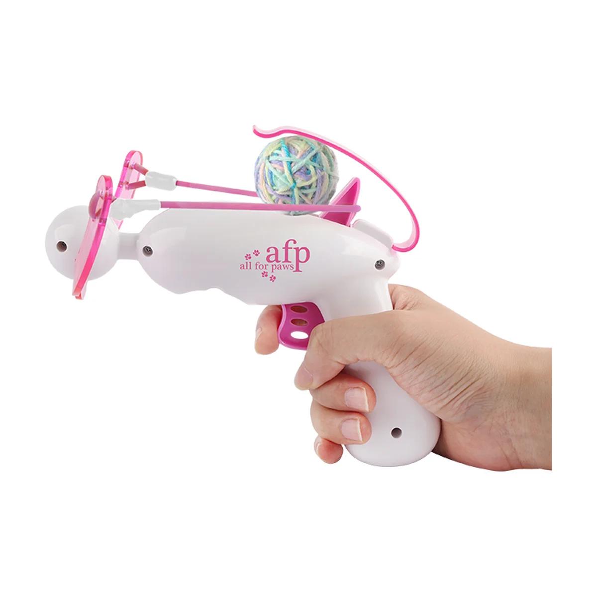All for Paws Jouet Crossbow Shooter lance-balles pour chat, All for Paws à Casablanca