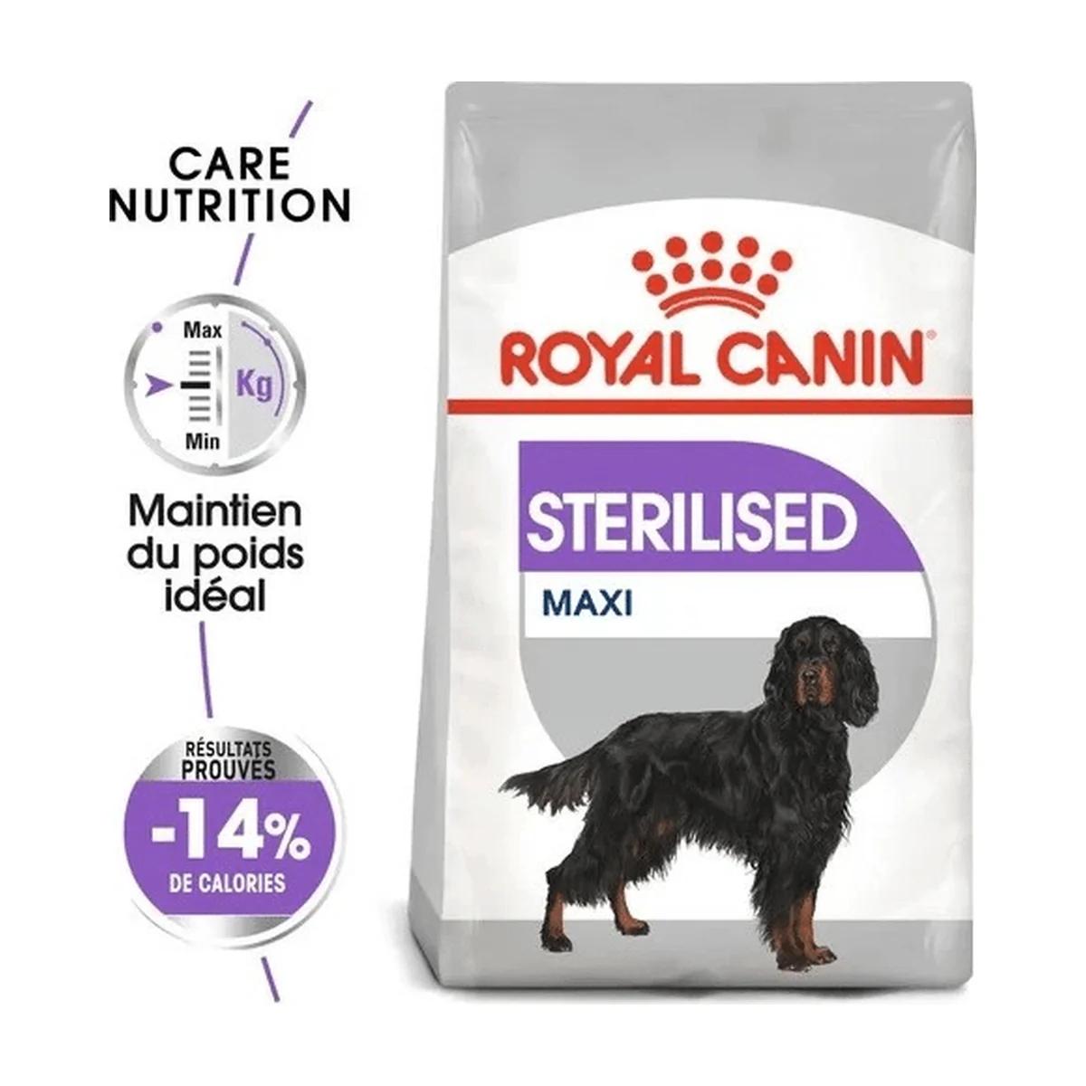 Royal Canin Croquettes Maxi Sterilised pour Chien 12 kg