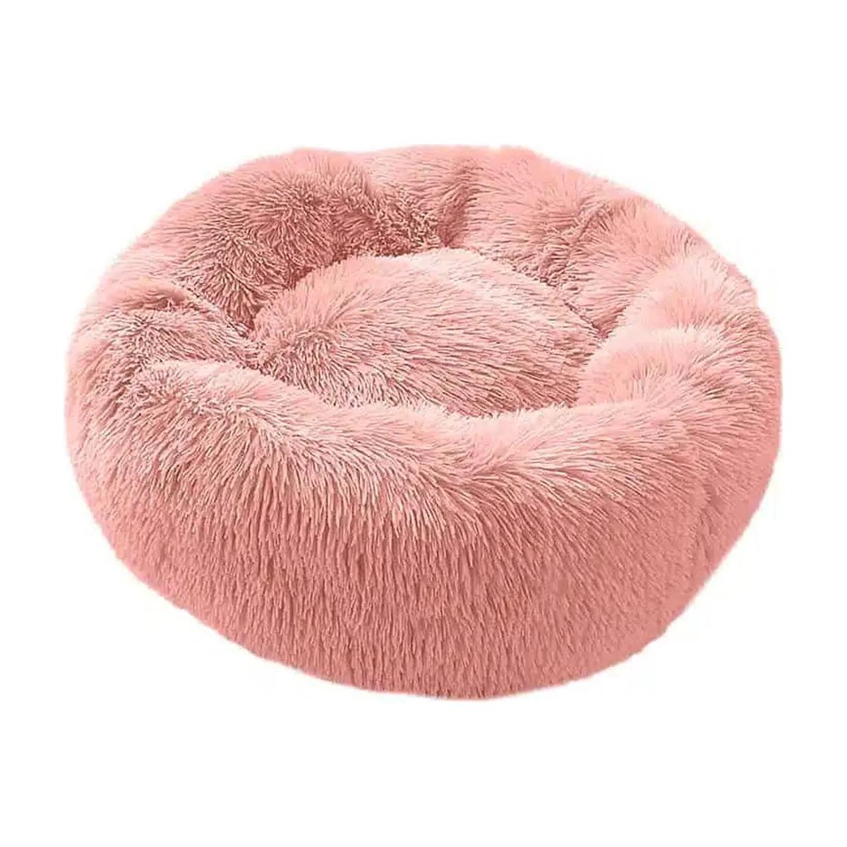 Yagu Lit rond anthracite pour chien et chat T-3 (90 x 70 cm), Yagu à Casablanca