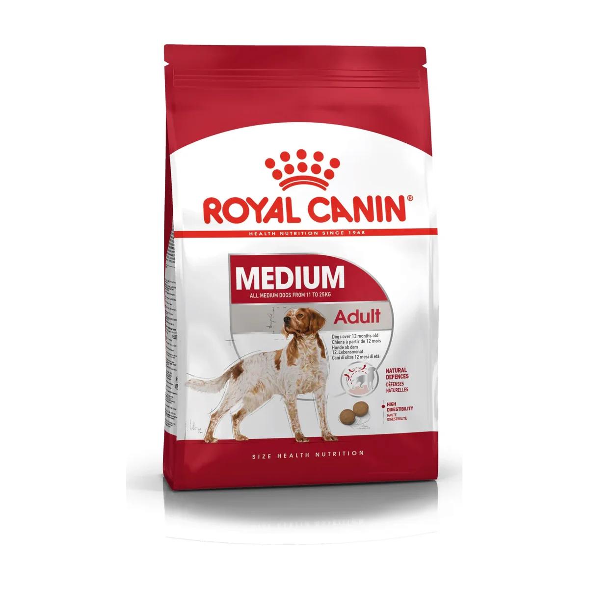 Royal Canin Medium Adult Croquettes Chien 4 kg