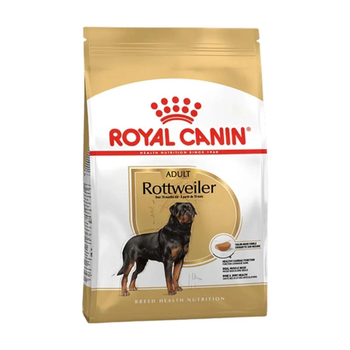 Royal Canin Croquettes Rottweiler Adult pour Chien 12 kg