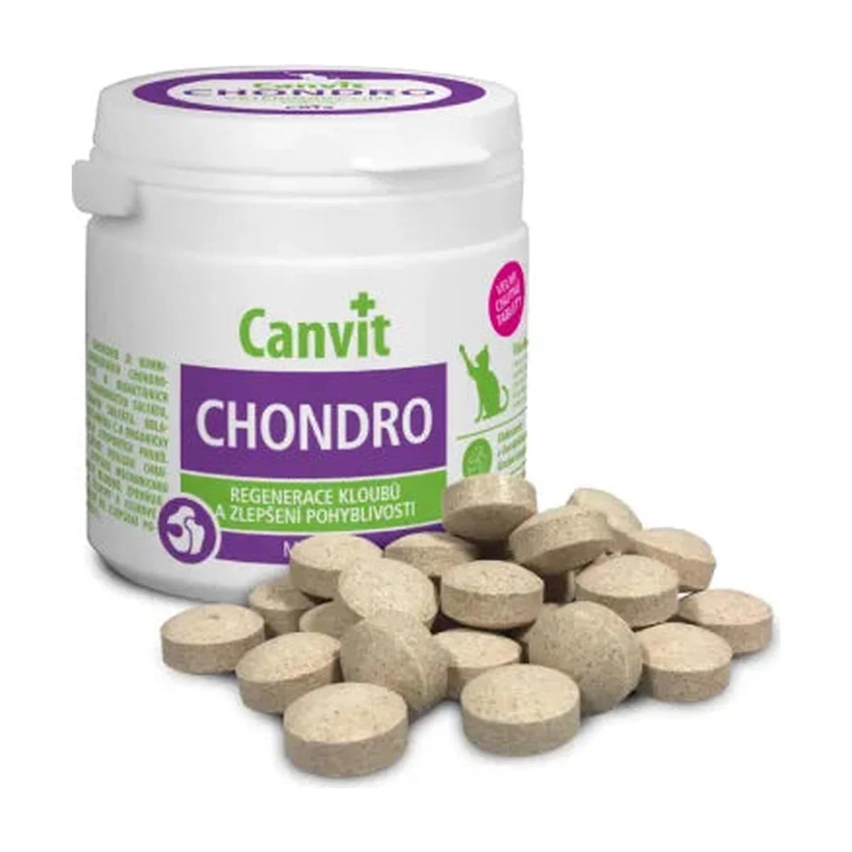 Brit Canvit Chondro complément articulaire pour chat 100 g