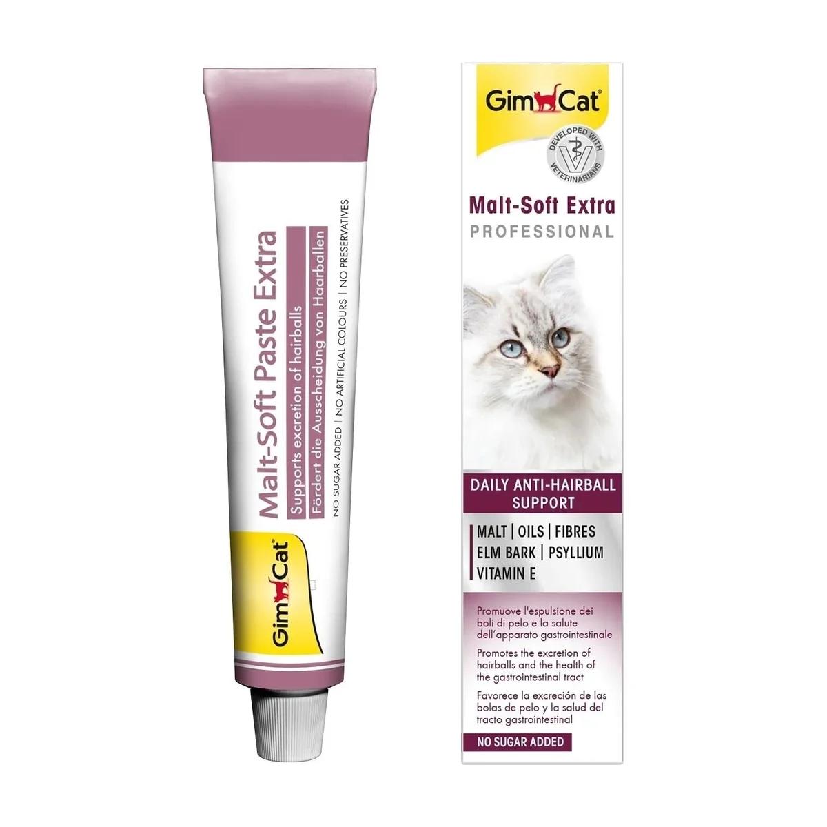 GimCat Malt Soft Extra pâte anti-boules de poils pour chat 50 g, Gimcat à Casablanca