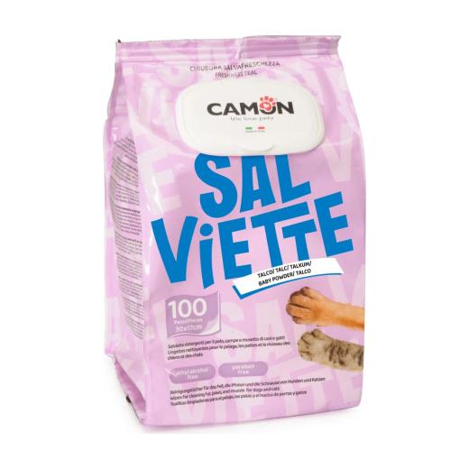 Camon Lingettes nettoyantes parfum poudre de bébé 100 pièces, Camon à Casablanca