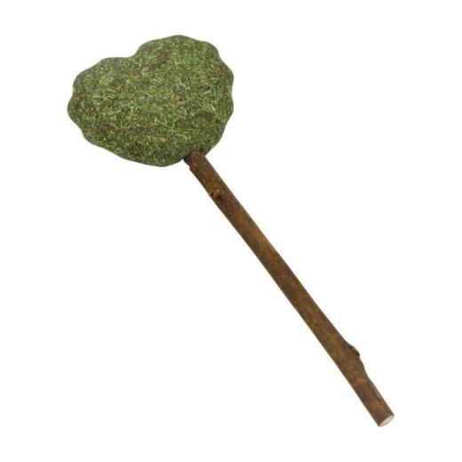 Jouet Pour Chat Catnip Cour Sur Bois 14 cm