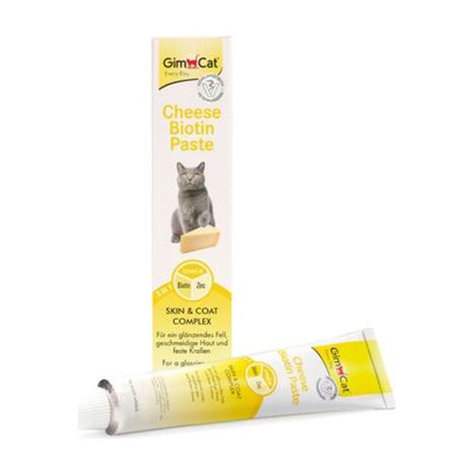 Gimcat Pâte de fromage à la biotine pour chat 50 g, Gimcat à Casablanca