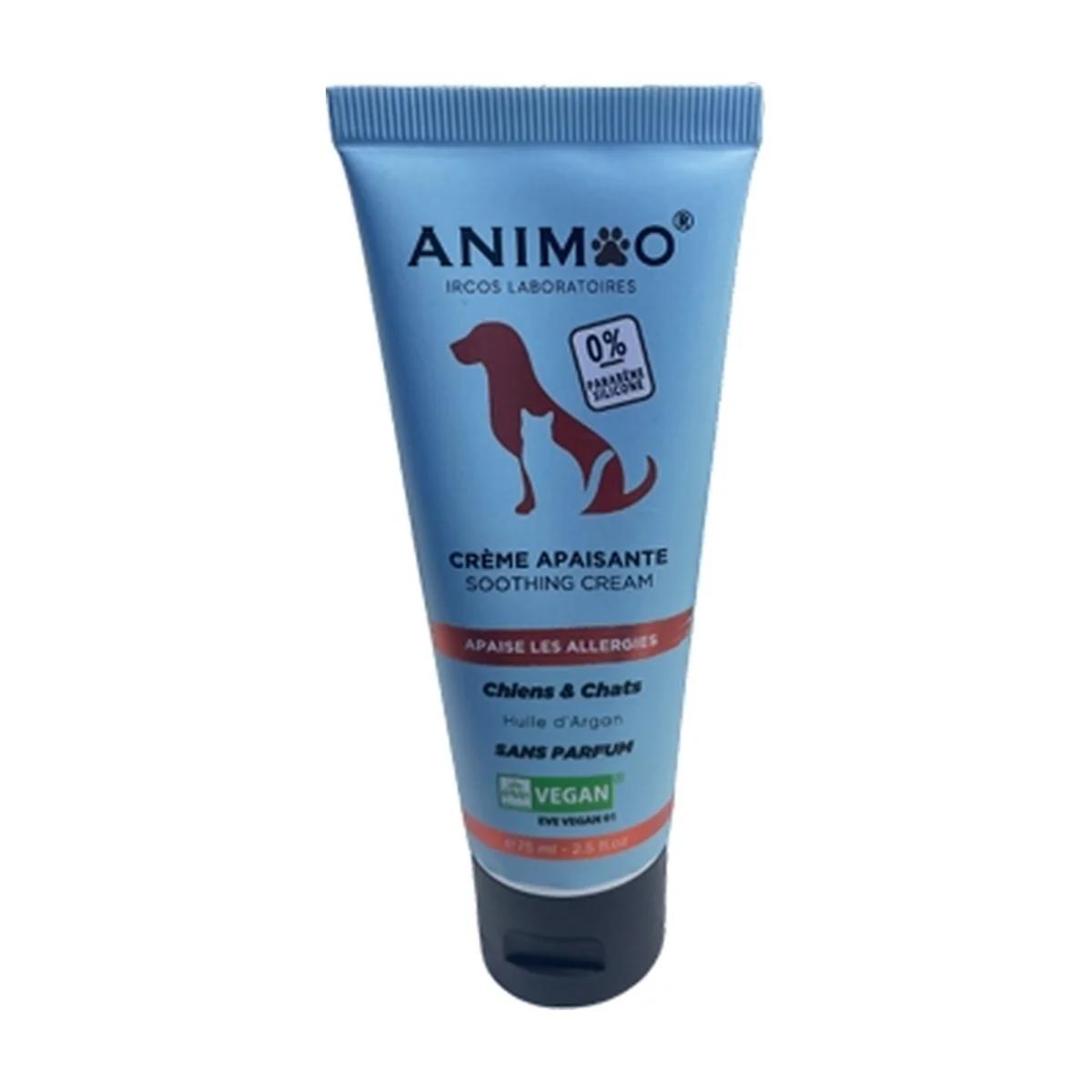Animoo Crème Apaisante Anti-Démangeaisons pour Chien et Chat 75 ml, Animoo à Casablanca