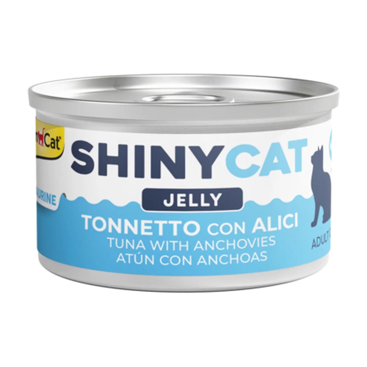 Gimcat ShinyCat Pâtée pour chat au thon et aux anchois 70 g, Gimcat à Casablanca