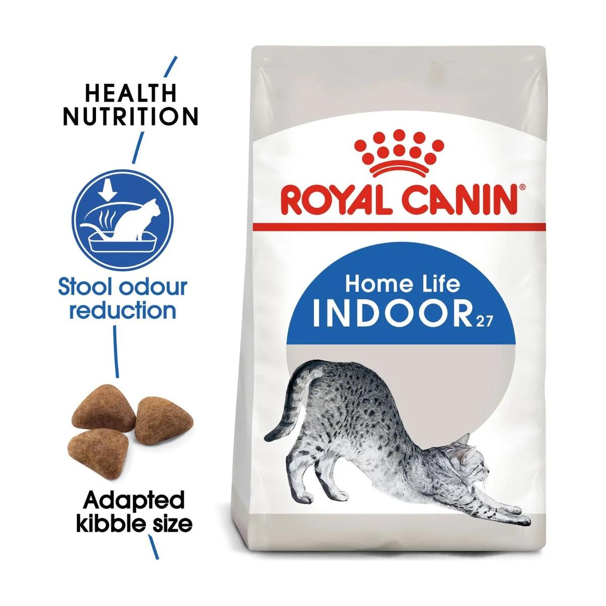 Royal Canin Indoor 27 Croquettes Chat 400 g