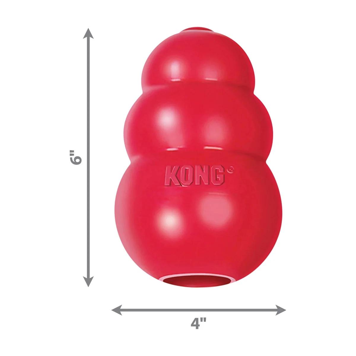 Kong Classic jouet ultra solide pour chien XXL, Kong à Casablanca