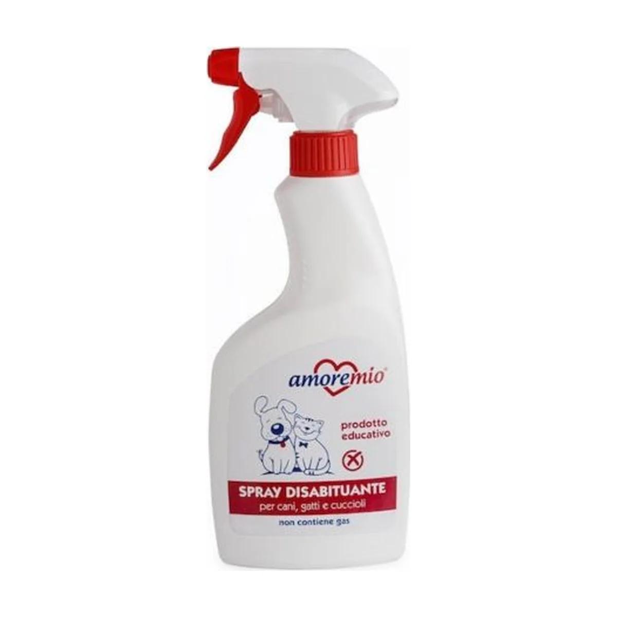 Amore Mio Spray Répulsif Éducateur pour Chien et Chat 500 ml