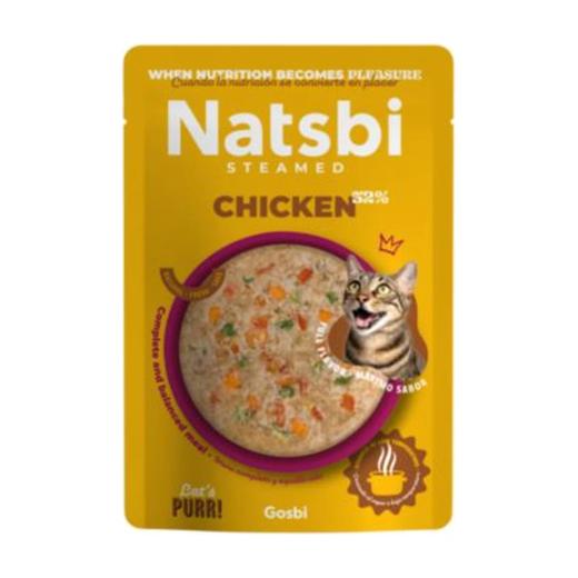 Natsbi Cat Steamed Chicken 80 g, Natsbi à Casablanca