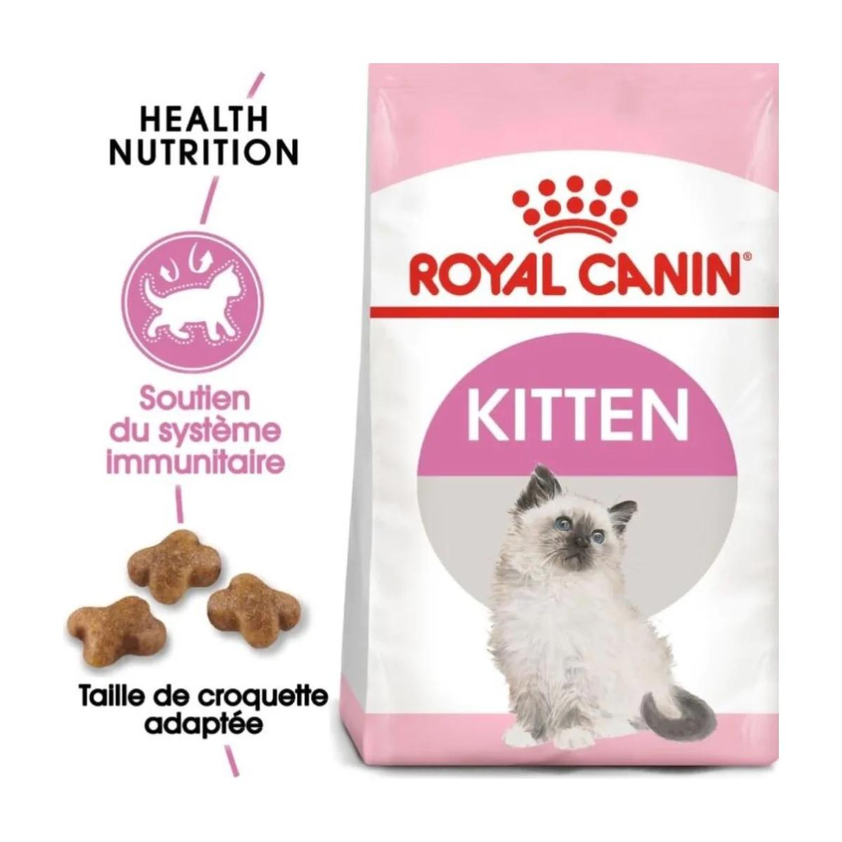 Royal Canin Kitten Croquettes Chaton 4 kg