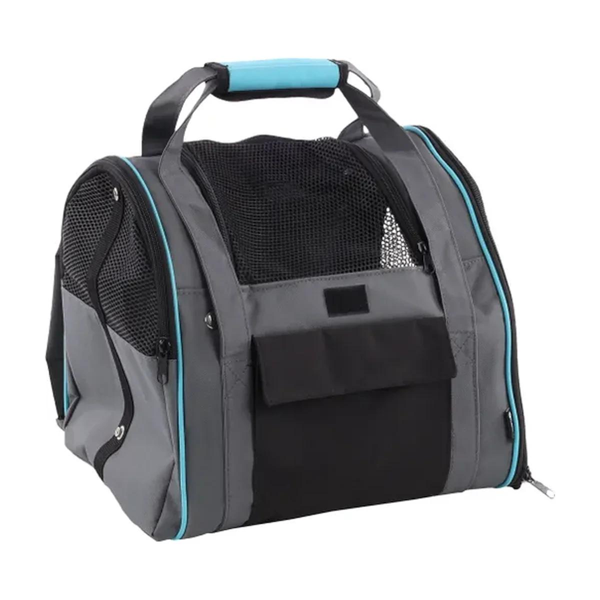 Flamingo Sac à dos Lenie gris pour chien jusqu'à 7 kg 36 x 32 x 32 cm, Flamingo à Casablanca