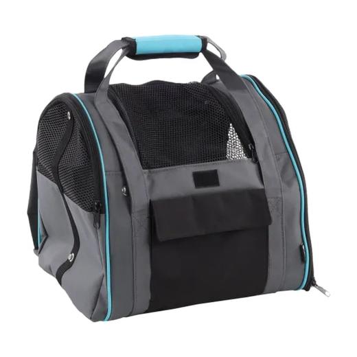 Flamingo Sac à dos Lenie gris pour chien jusqu'à 7 kg 36 x 32 x 32 cm, Flamingo à Casablanca