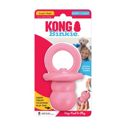 Kong Puppy Binkie Jouet pour chiot taille S, Kong à Casablanca