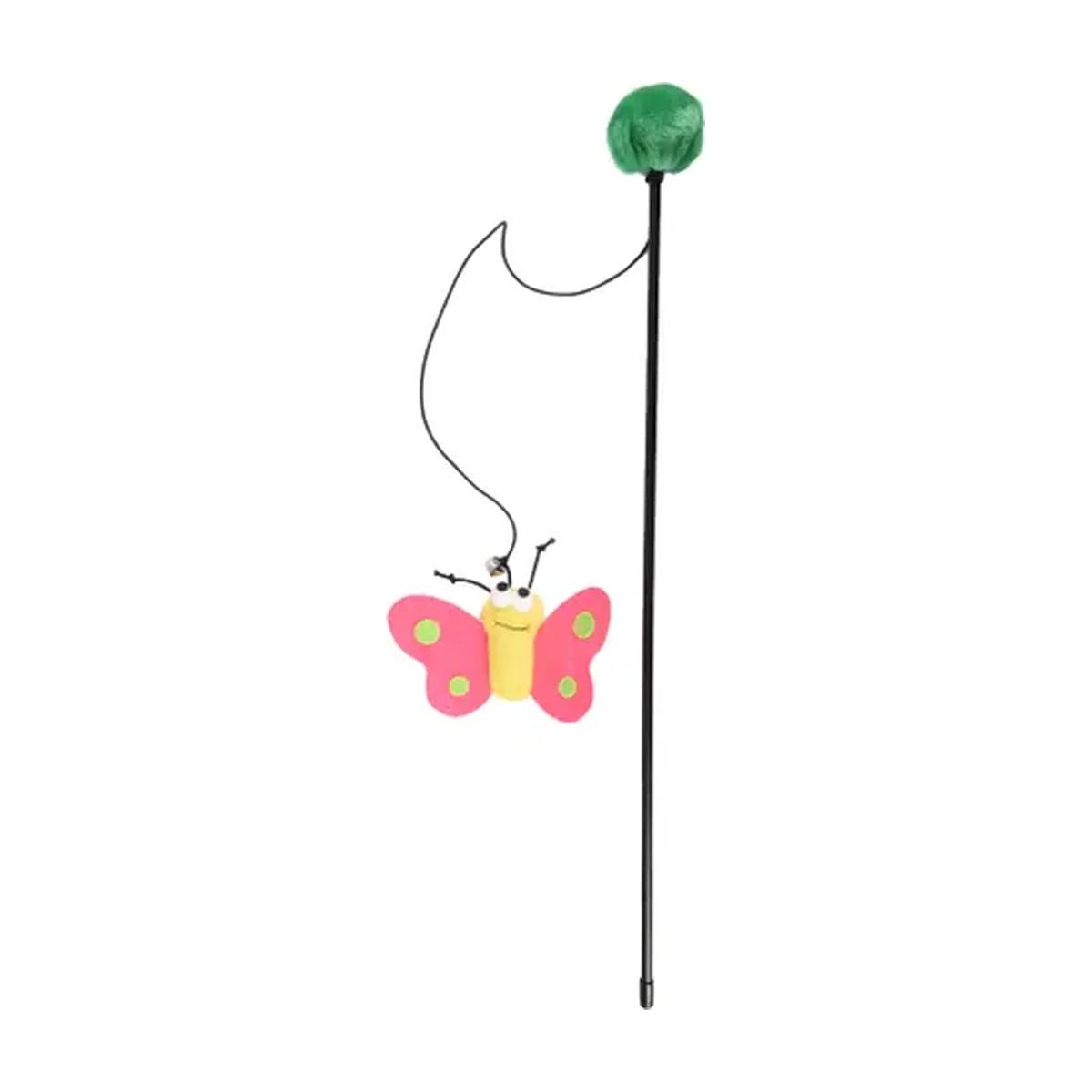 Flamingo Jouet pour chat Happy Butterfly canne à pêche et papillon assortis, Flamingo à Casablanca