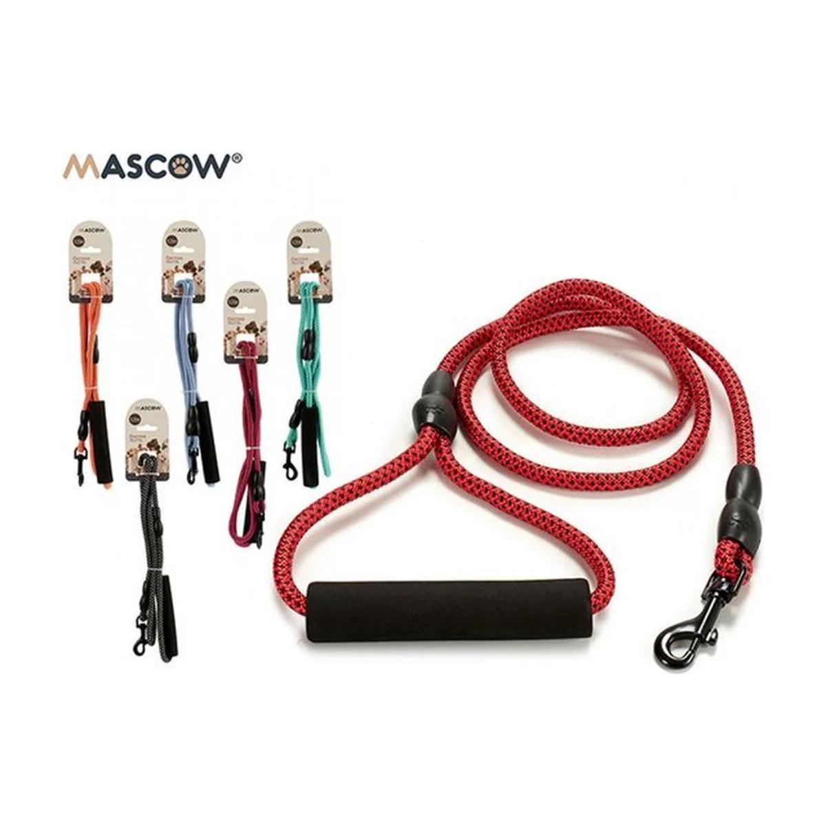 Laisse pour chien – Laisse – Mascow – Rouge / Noir……… – 120 cm