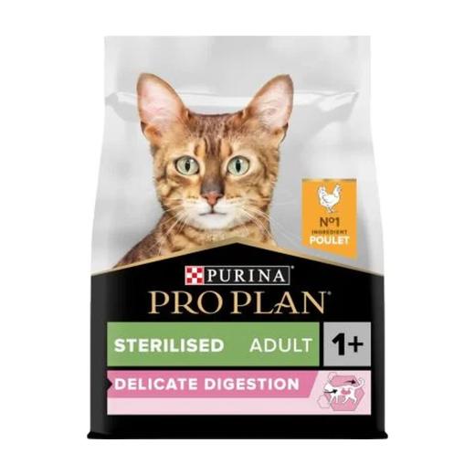 Pro Plan Sterilised Adult Delicate Digestion Poulet 3 kg, Pro Plan à Casablanca