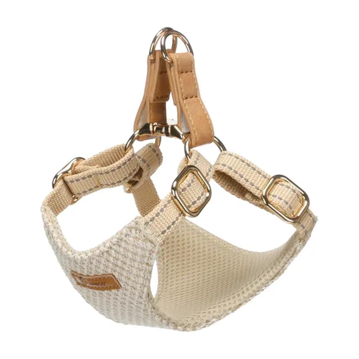 Onar Harnais Step&Go Lara beige pour chien M 30-35 cm, 41-44 cm x 2 mm