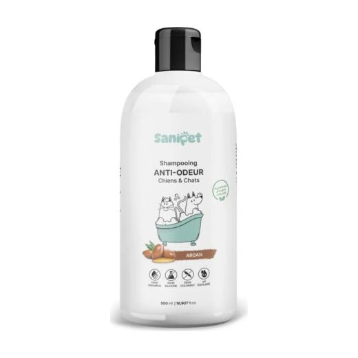 Sanipet Shampooing Anti-Odeur à l'Huile d'Argan pour Chien et Chat 250 ml, Sanipet à Casablanca