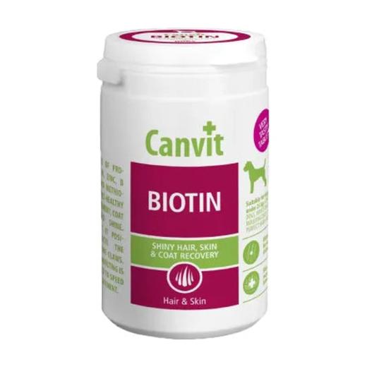 Brit Canvit Biotine complément peau et pelage pour chien jusqu’à 25 kg 230 g, Brit à Casablanca
