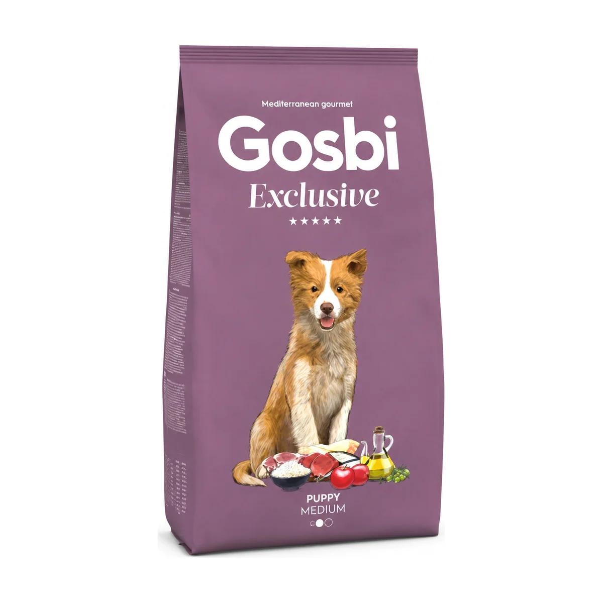 Gosbi Exclusive Chien Puppy Medium 500 g, Gosbi à Casablanca