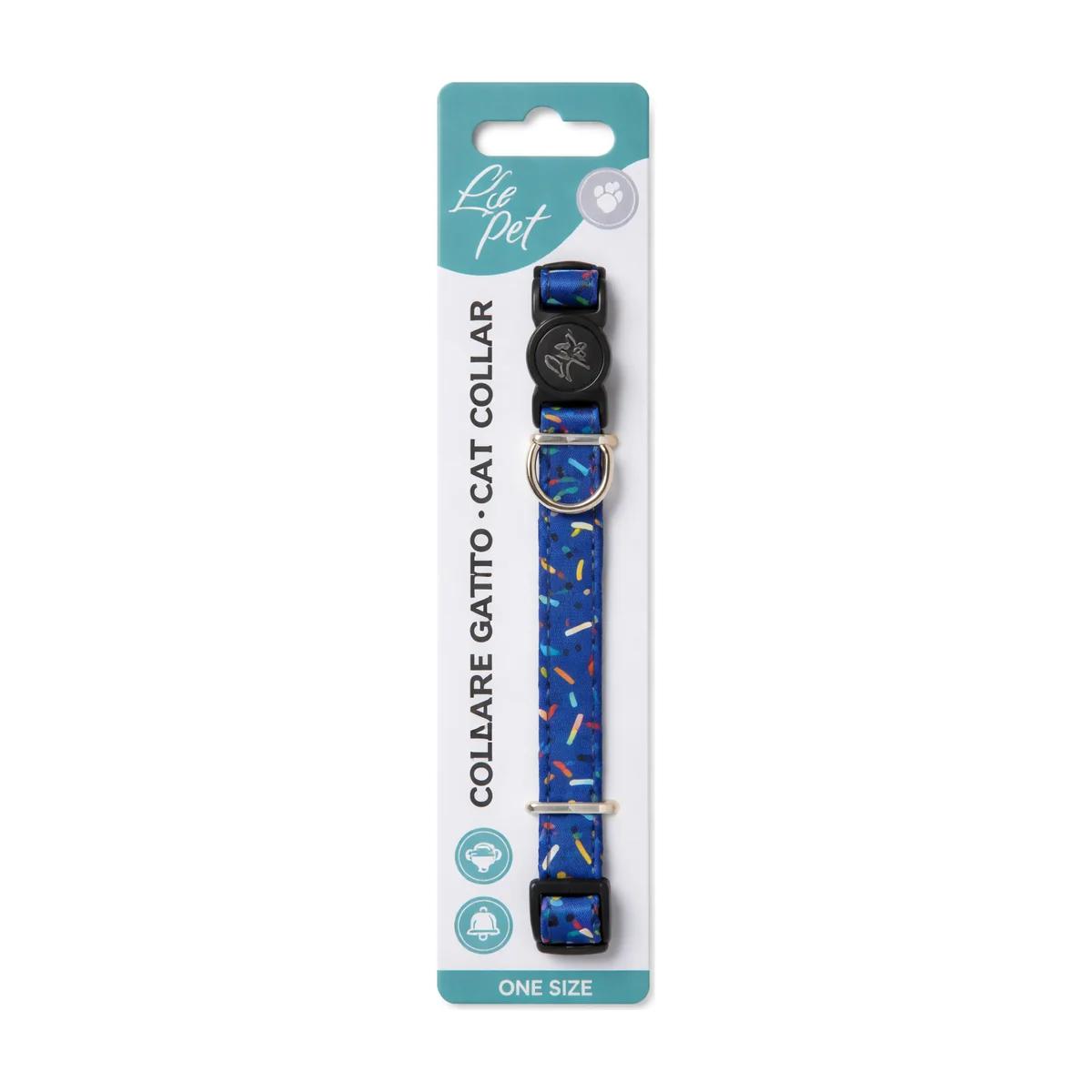 Collier Réglable pour Chat Leo Pet