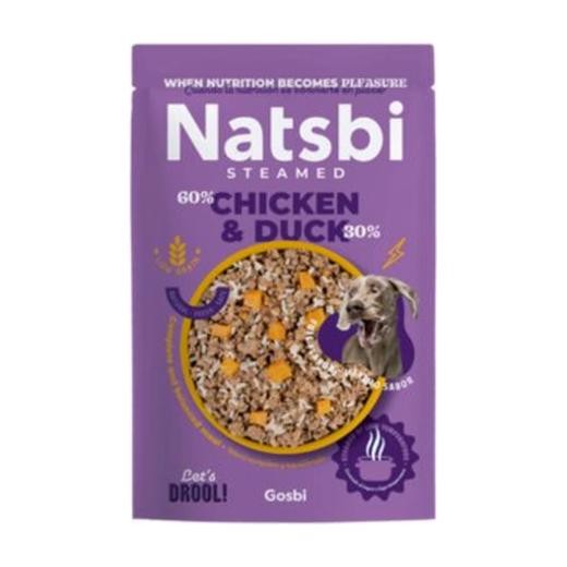 Natsbi Steamed Duck & Chicken 500 g, Natsbi à Casablanca