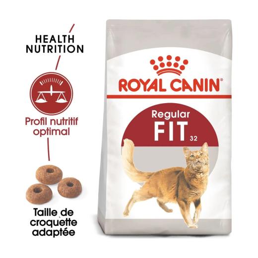 Royal Canin Fit 32 croquettes pour chat adulte 4 kg, Royal Canin à Casablanca