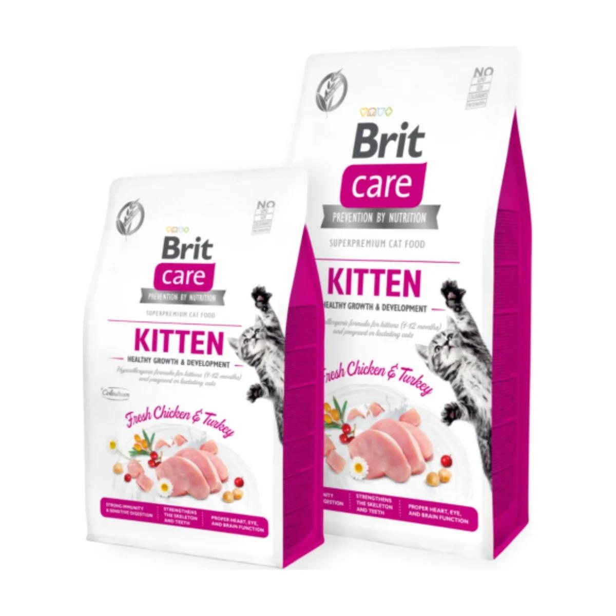 Brit Care Kitten Healthy Growth & Development 2 kg