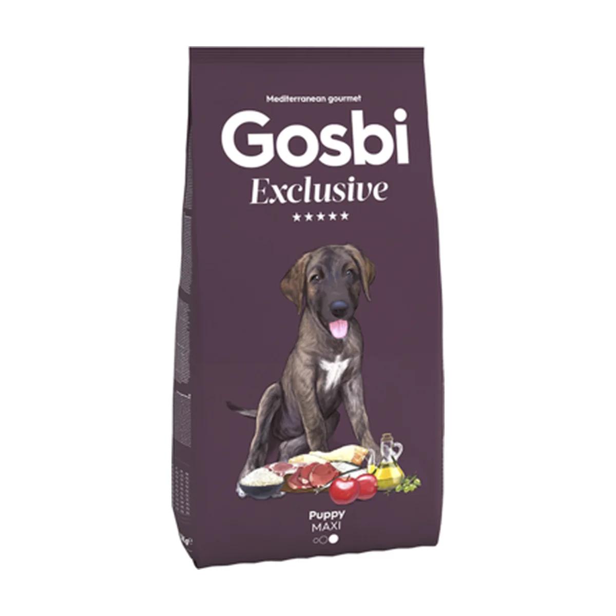 Gosbi Exclusive croquettes pour chiot de grande race au poulet 3 kg, Gosbi à Casablanca