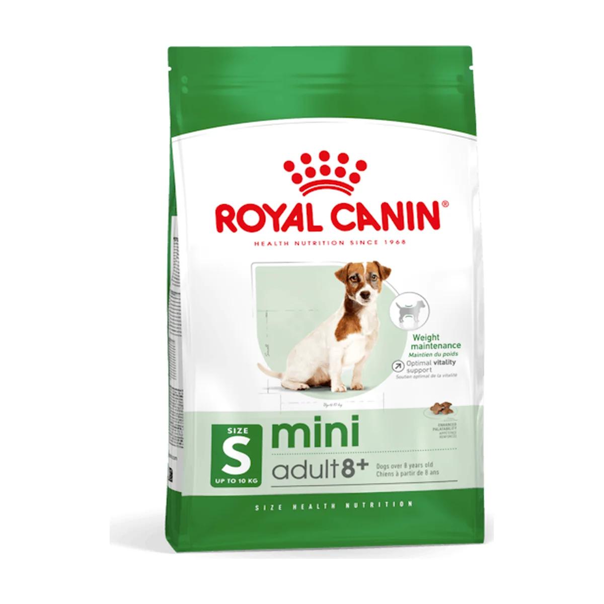 Royal Canin Croquettes pour chien Mini Adult 8+ 2 kg