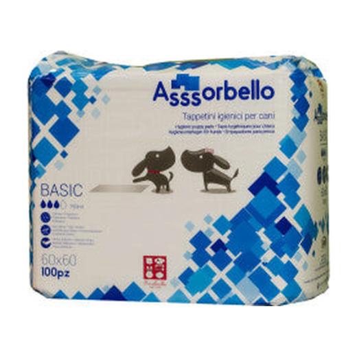 Ferribiella Tapis absorbant Basic pour chien 60x60 cm, 100 pièces, Ferribiella à Casablanca