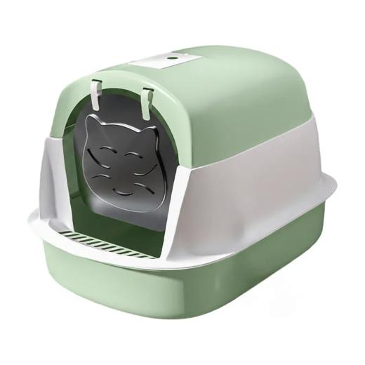 Bac à Litière pour Chat avec Pelle – Pratique et Facile à Nettoyer