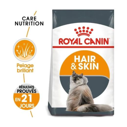 Royal Canin Hair & Skin 33 Croquettes Chat 2 kg, Royal Canin à Casablanca