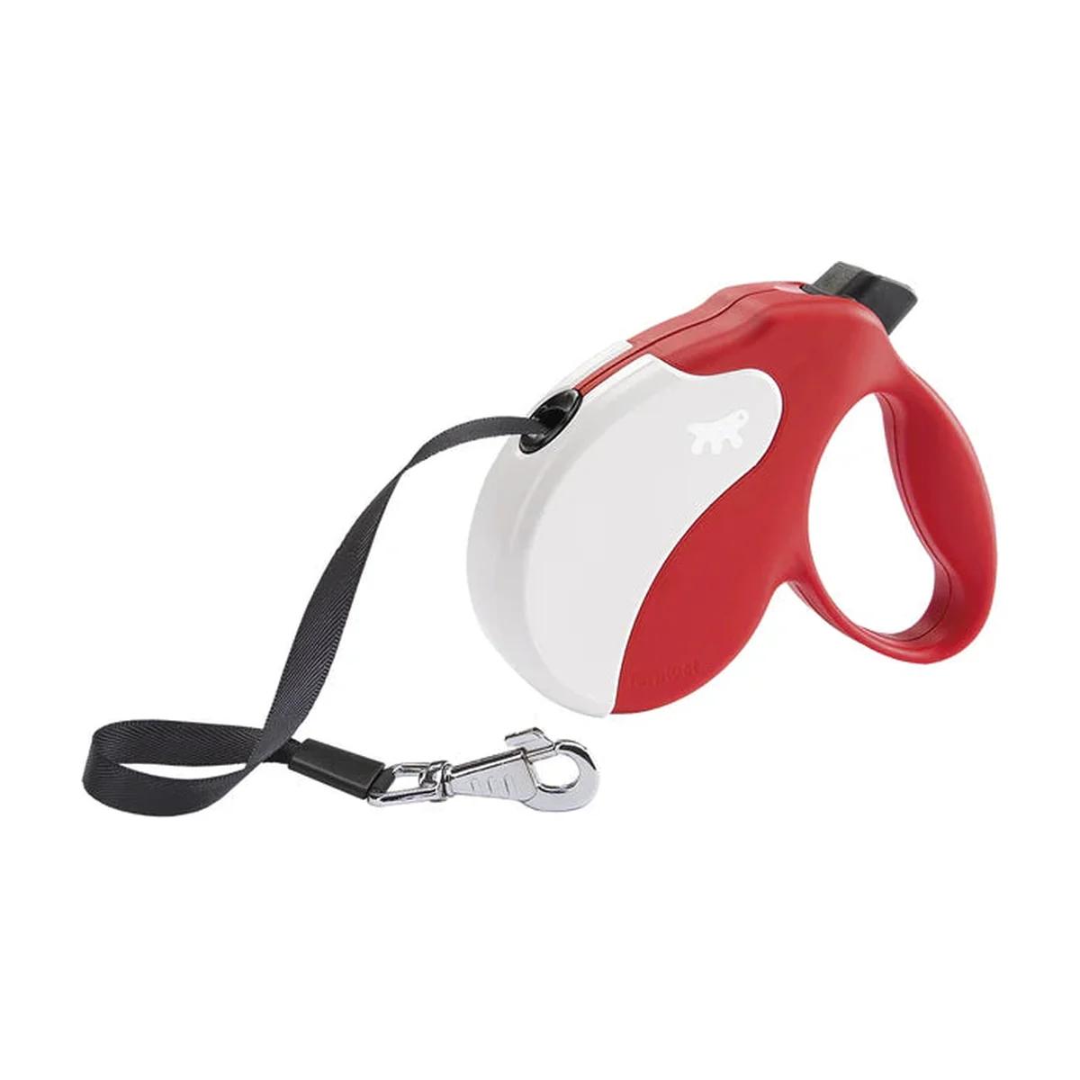 Ferplast Laisse rétractable Amigo Tape rouge taille L