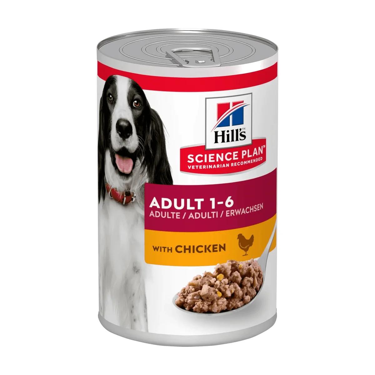 Hill's Science Plan Aliment Humide Chien Adult au Poulet 370 g