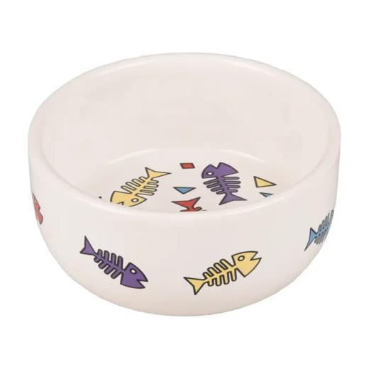 Flamingo Fisk Gamelle ronde en céramique blanche petit modèle 325 ml, Flamingo à Casablanca