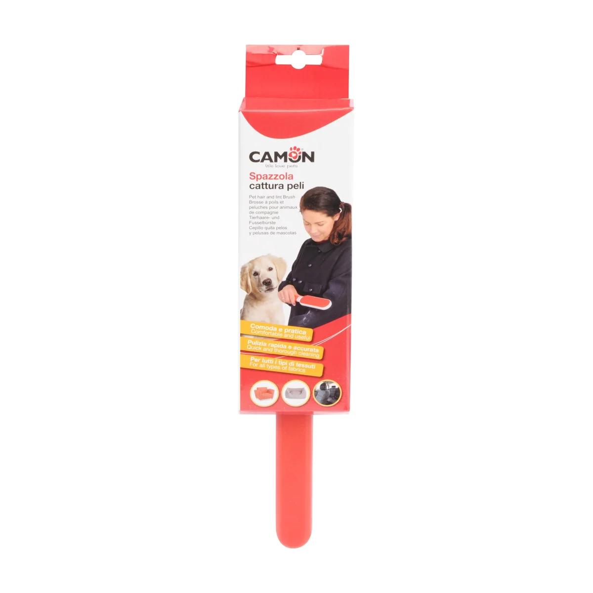 Brosse anti-poils pour vêtements et tissus, chien et chat 33 cm