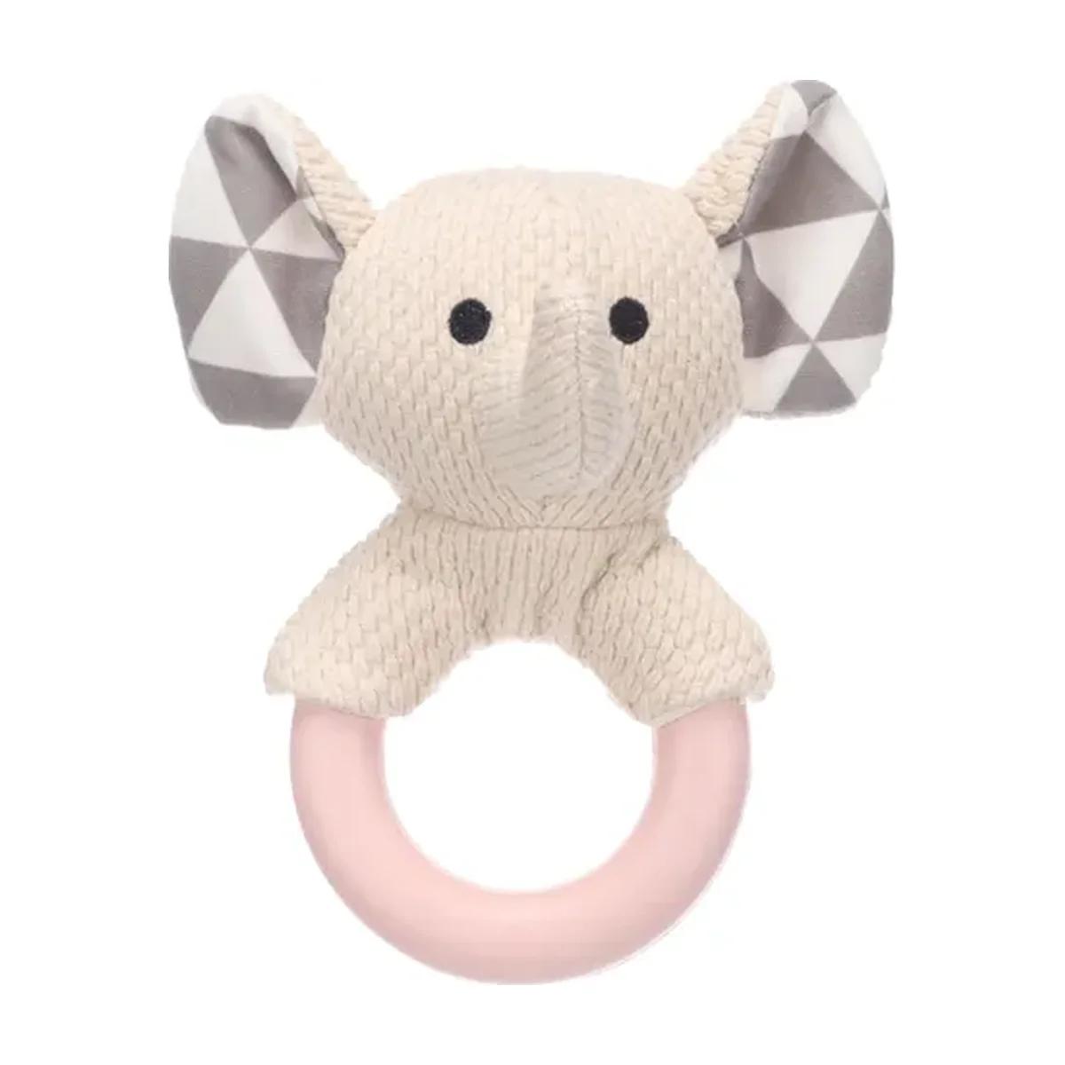 Flamingo Jouet pour chiot Fabbo éléphant blanc en tissu