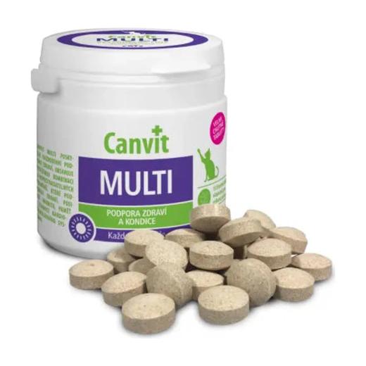 Brit Canvit Multi vitamines en comprimés pour chat 100 g, Brit à Casablanca