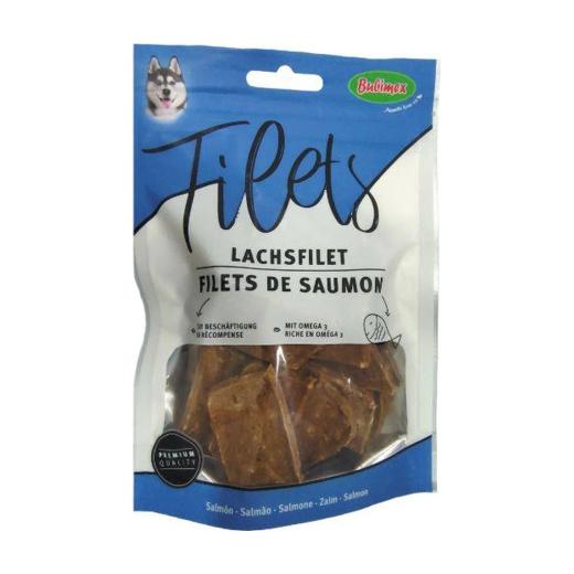 Bubimex Filets de saumon, friandises croustillantes pour chien 100 g, Bubimex à Casablanca
