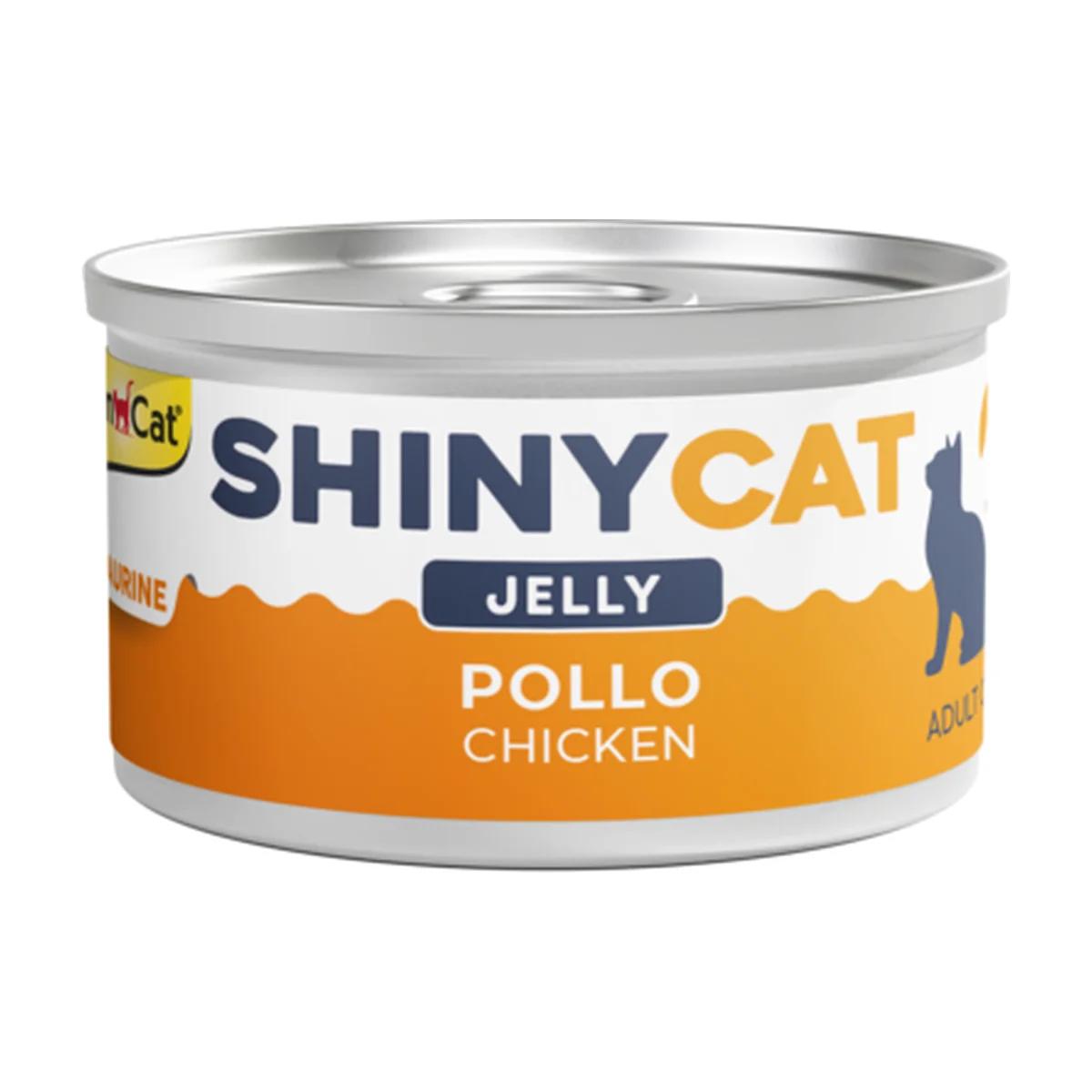 Gimcat ShinyCat Pâtée pour chat au poulet 70 g, Gimcat à Casablanca