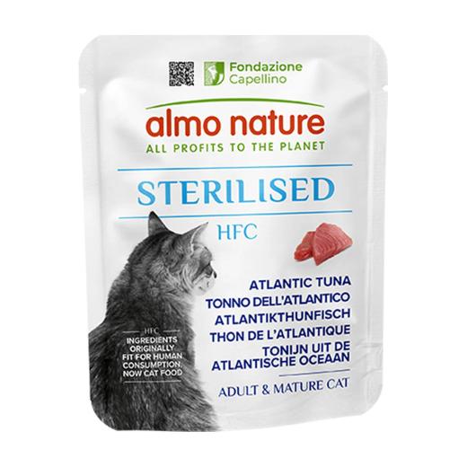 Almo Nature HFC Sterilised Filet de Thon 50 g pour Chat Adulte Stérilisé, Almo Nature à Casablanca