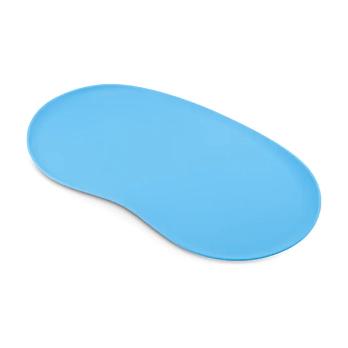 Tapis antidérapant pour gamelles en silicone 49 x 28 cm